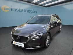 Grau Gebraucht 2021 Mazda 6 Sports-Line Kombi | 26.799 € (Fairer Preis)