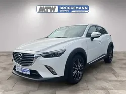 Weiss Gebraucht 2016 Mazda CX-3 Sports-Line SUV | 13.970 € (Fairer Preis)