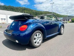 Blau Gebraucht 2004 VW Beetle Cabrio | 1.999 € (Guter Preis)