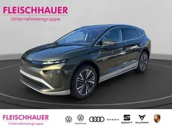 Gruen Neu 2025 Skoda Enyaq iV SUV | 45.990 € (Fairer Preis)
