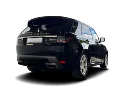 Schwarz Gebraucht 2020 Land Rover Range Rover Sport HSE SUV | 57.297 € (Etwas zu teuer)