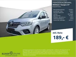 Grau Gebraucht 2025 Renault Kangoo Techno Van / Kleinbus | 36.390 € (Teuer)