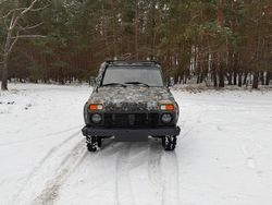 Beige Gebraucht 2009 Lada niva SUV | 8.777 € (Etwas zu teuer)