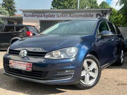 Blau Gebraucht 2016 VW Golf VII Kombi | 8.299 € (Fairer Preis)