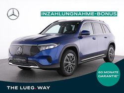 Blau metalliclack spektralblau Gebraucht 2024 Mercedes EQB300 Progressive SUV | 38.500 € (Etwas zu teuer)