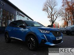 Vertigo blau (metallic) Gebraucht 2023 Peugeot 2008 GT SUV | 28.990 € (Teuer)