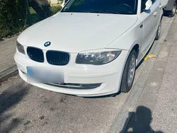 Weiß Gebraucht 2008 BMW 116 Kleinwagen | 3.500 €