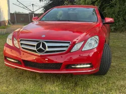 Rot Gebraucht 2011 Mercedes E200 Coupé | 8.300 € (Superpreis)