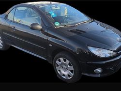 Schwarz Gebraucht 2005 Peugeot 206 CC Filou Cabrio | 850 € (Superpreis)