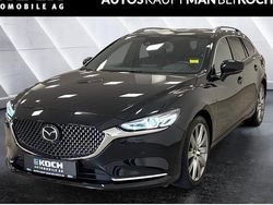 Schwarz Gebraucht 2024 Mazda 6 Takumi-Line Kombi | 28.880 € (Guter Preis)