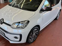 Weiß Gebraucht 2018 VW up! Kleinwagen | 5.900 € (Etwas zu teuer)