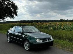 Grün Gebraucht 2001 VW Golf Cabriolet Highline Cabrio | 6.999 €