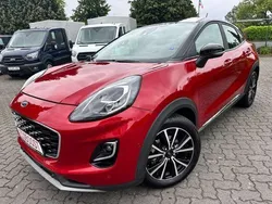 Rot Gebraucht 2023 Ford Puma Titanium SUV | 20.990 € (Guter Preis)