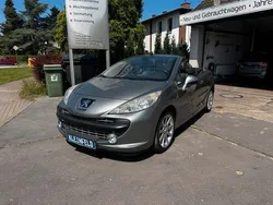 Ermitagemetallic Gebraucht 2008 Peugeot 207 CC Roland Garros Cabrio | 2.890 € (Fairer Preis)