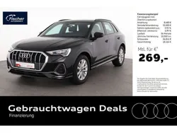 Schwarz Gebraucht 2024 Audi Q3 S-Line SUV | 41.480 € (Fairer Preis)