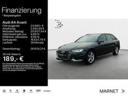 Manhattangrau metallic Gebraucht 2022 Audi A4 Advanced Plus Kombi | 23.890 € (Superpreis)