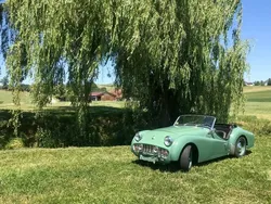 Grün Gebraucht 1963 Triumph TR3 Cabrio | 35.999 €