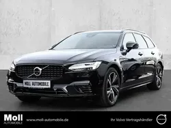 Schwarz Gebraucht 2022 Volvo V90 R-Design Kombi | 46.380 € (Superpreis)