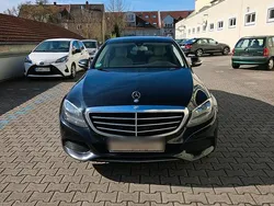 Schwarz Gebraucht 2015 Mercedes C220 Limousine | 14.800 € (Etwas zu teuer)
