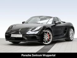 Schwarz Gebraucht 2022 Porsche 718 Boxster Cabrio | 87.450 € (Fairer Preis)