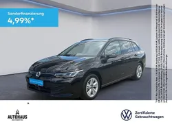 Schwarz Gebraucht 2024 VW Golf VIII Life Kombi | 28.240 € (Etwas zu teuer)