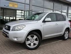 Silber Gebraucht 2008 Toyota RAV4 Executive SUV | 7.997 € (Etwas zu teuer)