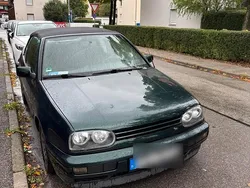 Grün Gebraucht 1995 VW Golf Cabriolet Cabrio | 2.550 €