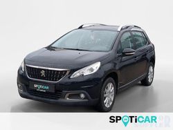 Schwarz Gebraucht 2016 Peugeot 2008 Active SUV | 10.490 € (Teuer)