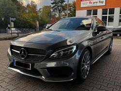 Grau Gebraucht 2018 Mercedes C200 Coupé | 23.500 €