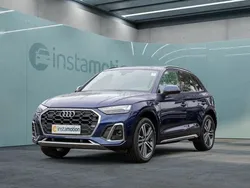 Blau Gebraucht 2022 Audi Q5 S-Line SUV | 50.373 €