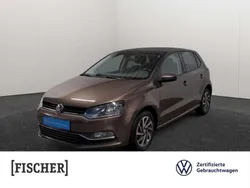 Braun Gebraucht 2017 VW Polo Sound Kleinwagen | 10.440 € (Guter Preis)