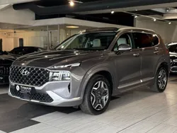 Grau Gebraucht 2021 Hyundai Santa Fe SUV | 36.950 € (Etwas zu teuer)
