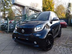 Schwarz Gebraucht 2017 Smart ForTwo Cabrio Prime Cabrio | 15.690 € (Fairer Preis)