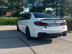 Weiß Gebraucht 2019 BMW M5 Competition Edition Limousine | 58.500 € (Superpreis)