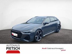 Grau Gebraucht 2022 Audi RS6 Sport Kombi | 95.890 € (Etwas zu teuer)