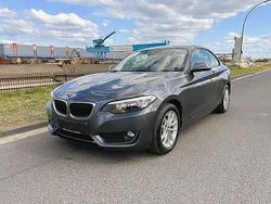 Grau Gebraucht 2015 BMW 220 Advantage Coupé | 12.999 € (Guter Preis)