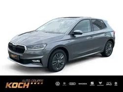 Graphitegrau metallic Gebraucht 2024 Skoda Fabia Drive Limousine | 19.260 € (Fairer Preis)