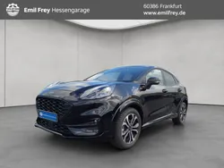 Agate black metallic Gebraucht 2024 Ford Puma ST-Line SUV | 25.550 € (Fairer Preis)