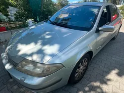 Silber Gebraucht 2003 Renault Laguna II Limousine | 790 € (Superpreis)