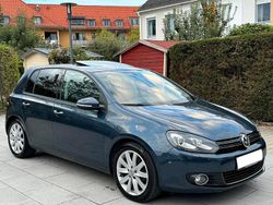 Blau Gebraucht 2010 VW Golf VI Highline Limousine | 6.500 € (Fairer Preis)