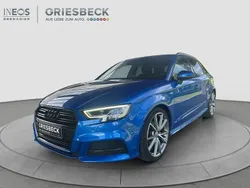 Arablau kristalleffekt Gebraucht 2018 Audi A3 Sportback Comfort Limousine | 19.850 € (Teuer)