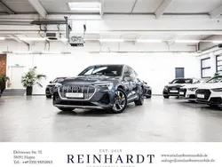 Daytonagrau perleffekt Gebraucht 2022 Audi e-tron Sportback S-Line SUV | 39.540 € (Superpreis)