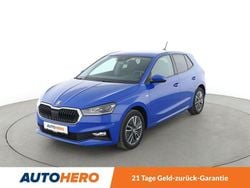 Blau Gebraucht 2023 Skoda Fabia Tour Kleinwagen | 18.600 € (Guter Preis)
