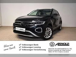 Deep black perleffekt Gebraucht 2023 VW T-Roc Style SUV | 27.990 € (Guter Preis)