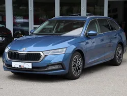 Blau Gebraucht 2021 Skoda Octavia Limousine | 24.900 € (Fairer Preis)
