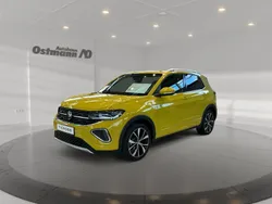 Grape yellow Gebraucht 2024 VW T-Cross R-line SUV | 25.555 € (Guter Preis)