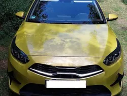 Gelb Gebraucht 2022 Kia Ceed Spirit Limousine | 21.950 € (Guter Preis)