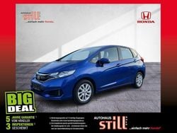 Brilliant sporty blue m. Gebraucht 2018 Honda Jazz Comfort Kleinwagen | 13.980 € (Fairer Preis)