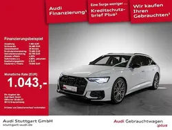 Gletscherweiß metallic Gebraucht 2024 Audi S6 Sport Kombi | 70.840 € (Superpreis)