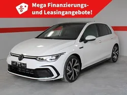 Weiß Gebraucht 2023 VW Golf VIII R-line Limousine | 32.999 € (Etwas zu teuer)